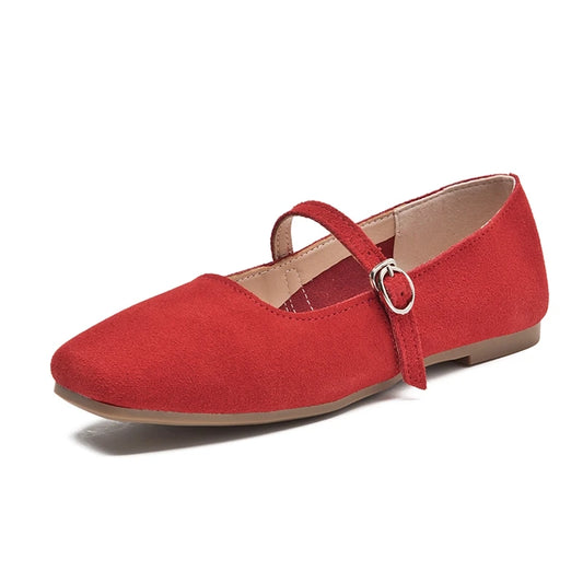 AIYUQI Women’s Mary Jane Flats - Spring 2025