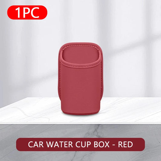 SEAMETAL Car Door Cup Holder Box