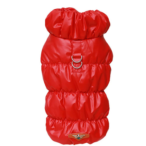 Soft Warm Dog Clothes for Winter - Padded Puppy and Cat Jacket for Small to Medium Breeds