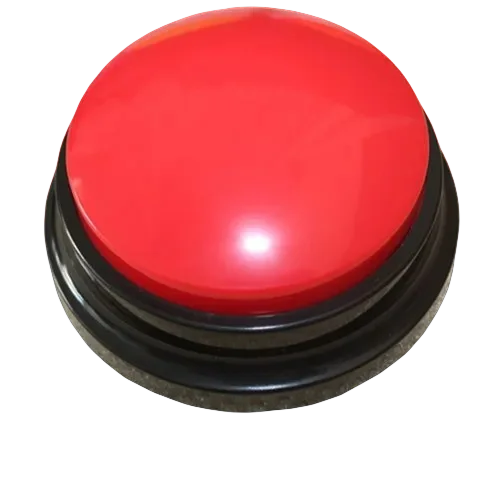 Dog Communication Buttons - Voice Recording Buzzer for Pet Training