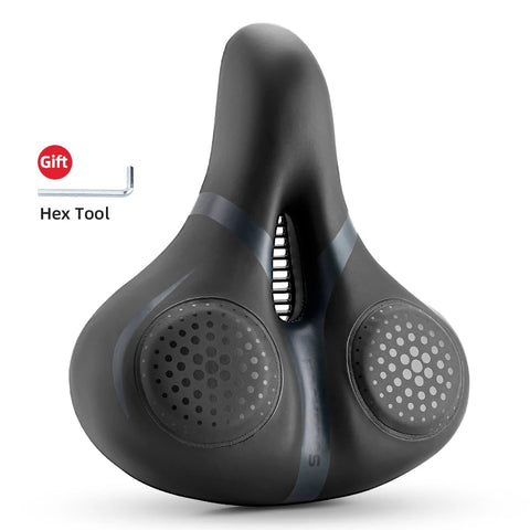 ROCKBROS Bicycle Saddle - Breathable Shock Seats for Ultimate Comfort