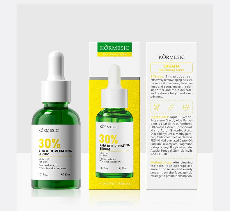 AHA Rejuvenation Niacinamide Brightening Face Serum