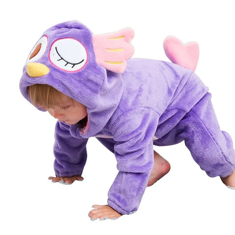 MICHLEY Carnival Capybara Baby Rompers