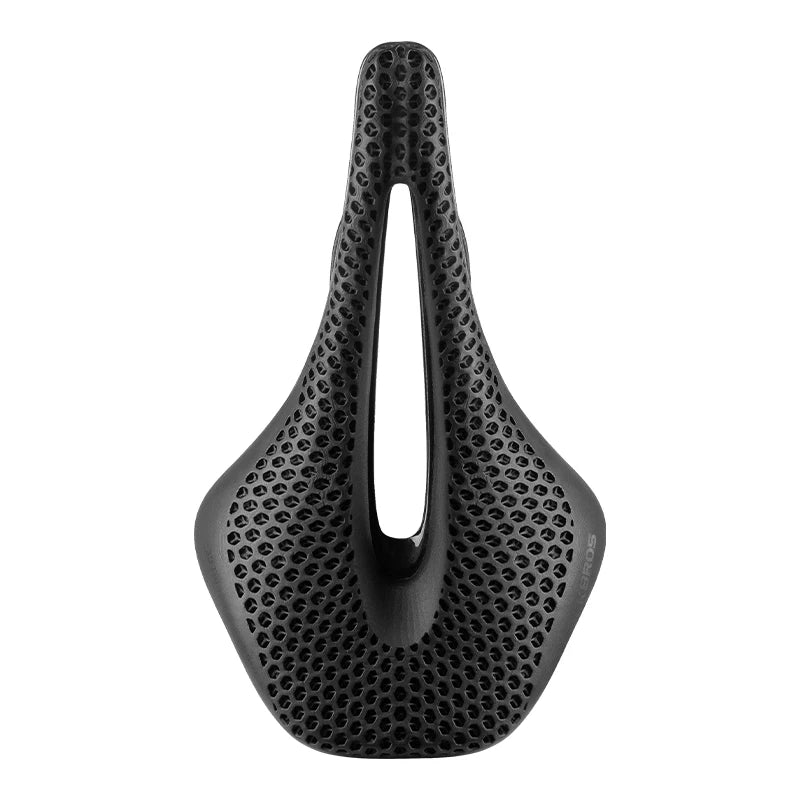 ROCKBROS Ultralight Bicycle Saddle - 3D Printing Integrated Zonal Shock Absorption for Comfortable MTB/Road Bike Rides