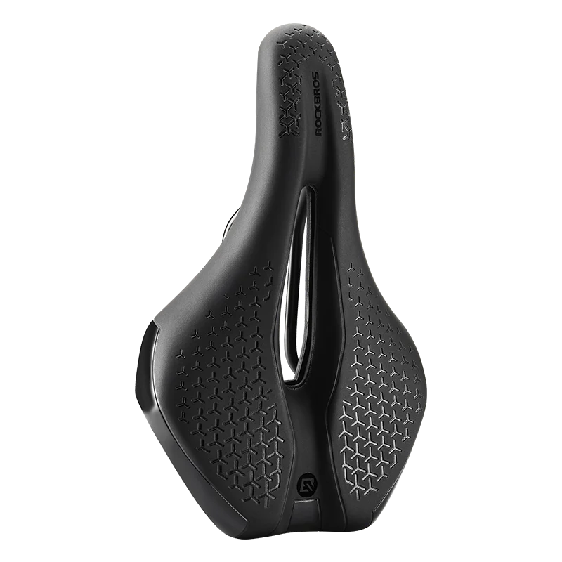 ROCKBROS Hollow Breathable Shockproof Bicycle Saddle for MTB and Road Bikes