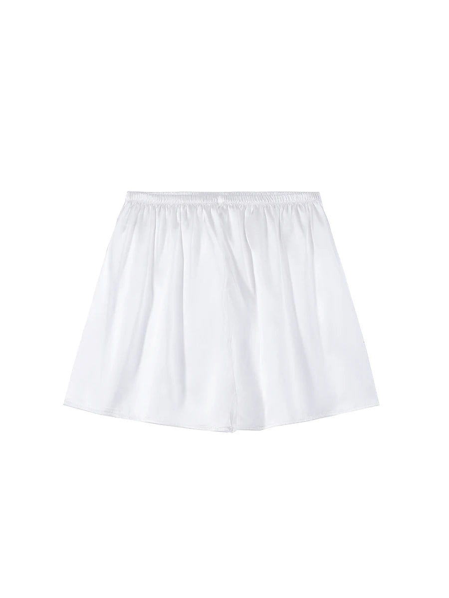 SuyaDream Women’s 100% Real Silk Shorts