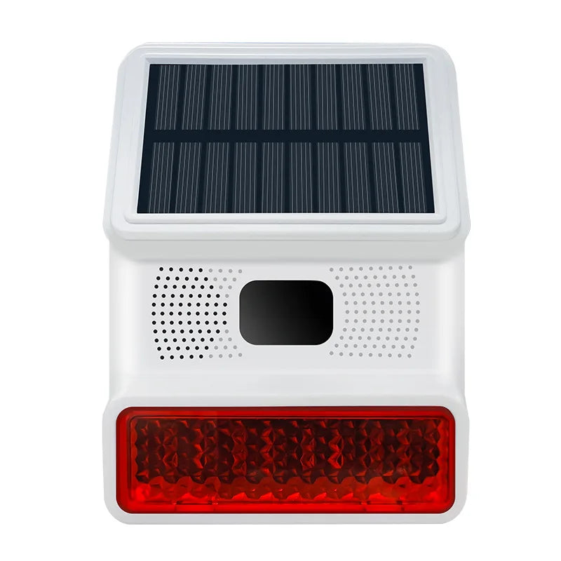 TAIBOAN 433MHZ Wireless Solar Siren Alarm