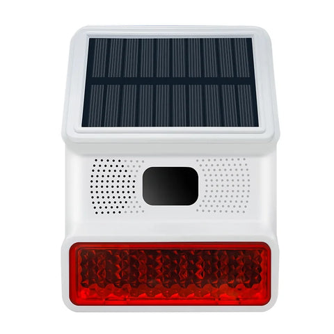 TAIBOAN 433MHZ Wireless Solar Siren Alarm