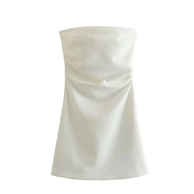 MUJER Off Shoulder Mini Dress - Stylish Bodycon for Women