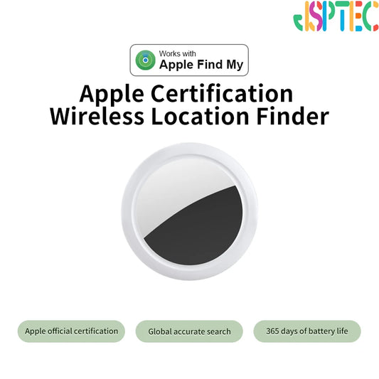 Bluetooth GPS Anti-Loss Tracker with iPhone Find My Support