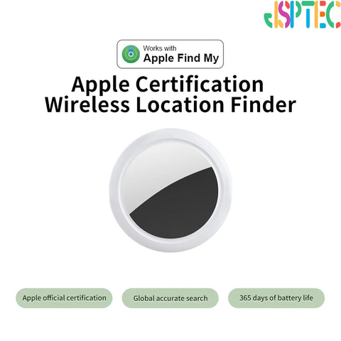 Bluetooth GPS Anti-Loss Tracker with iPhone Find My Support