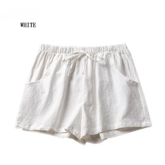 ITOOLIN Women's Casual Linen Workout Shorts