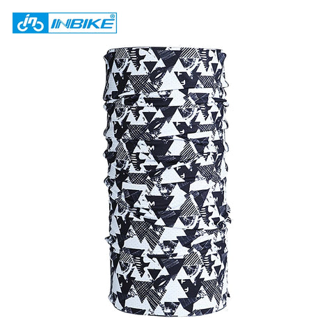 INBIKE Cycling Face Cover Scarf for Men - Breathable Sun & Wind-proof Neck Gaiter for Skiing and Fishing