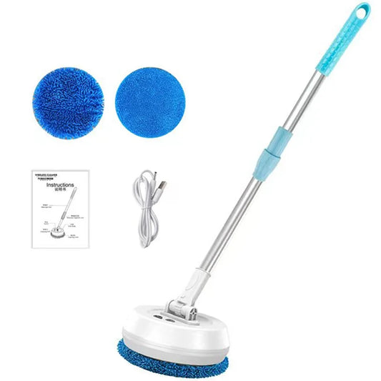 Electric Mop Cleaning Machine - 2 in 1 Wet & Dry Cleaner