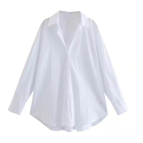 MUJER Women Multicolour Button Up Shirt