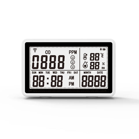 3 In 1 Wifi Smart Tuya Thermometer and Humidity Meter