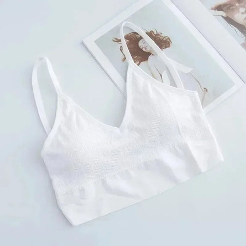 Seamless Women Push Up Bra with Beautiful Back - Fitness Bralette for Every Occasion