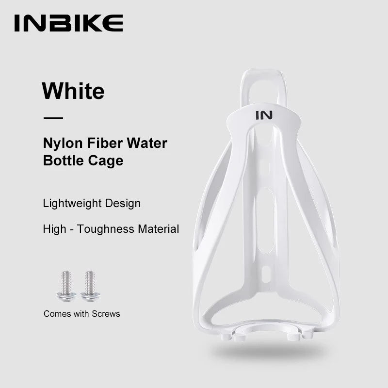 INBIKE Ultra-Light Bicycle Water Bottle Cages – Durable MTB Cycling Accessories