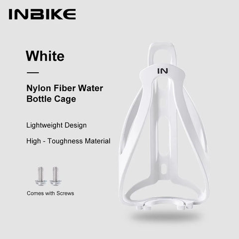 INBIKE Ultra-Light Bicycle Water Bottle Cages – Durable MTB Cycling Accessories