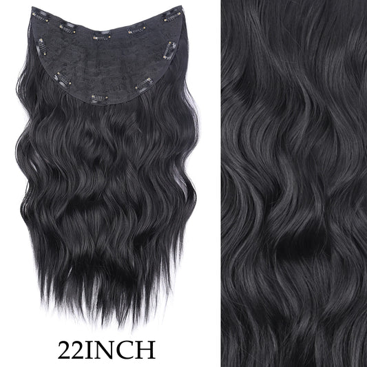 Long Straight Hairstyle 16 Clips 7Pcs/Set Hair Extensions