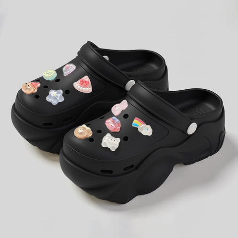 Dikke sandalen voor dames - Luxe outdoorklompen