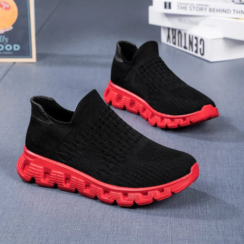 Nieuwe gevulkaniseerde instapsneakers voor dames