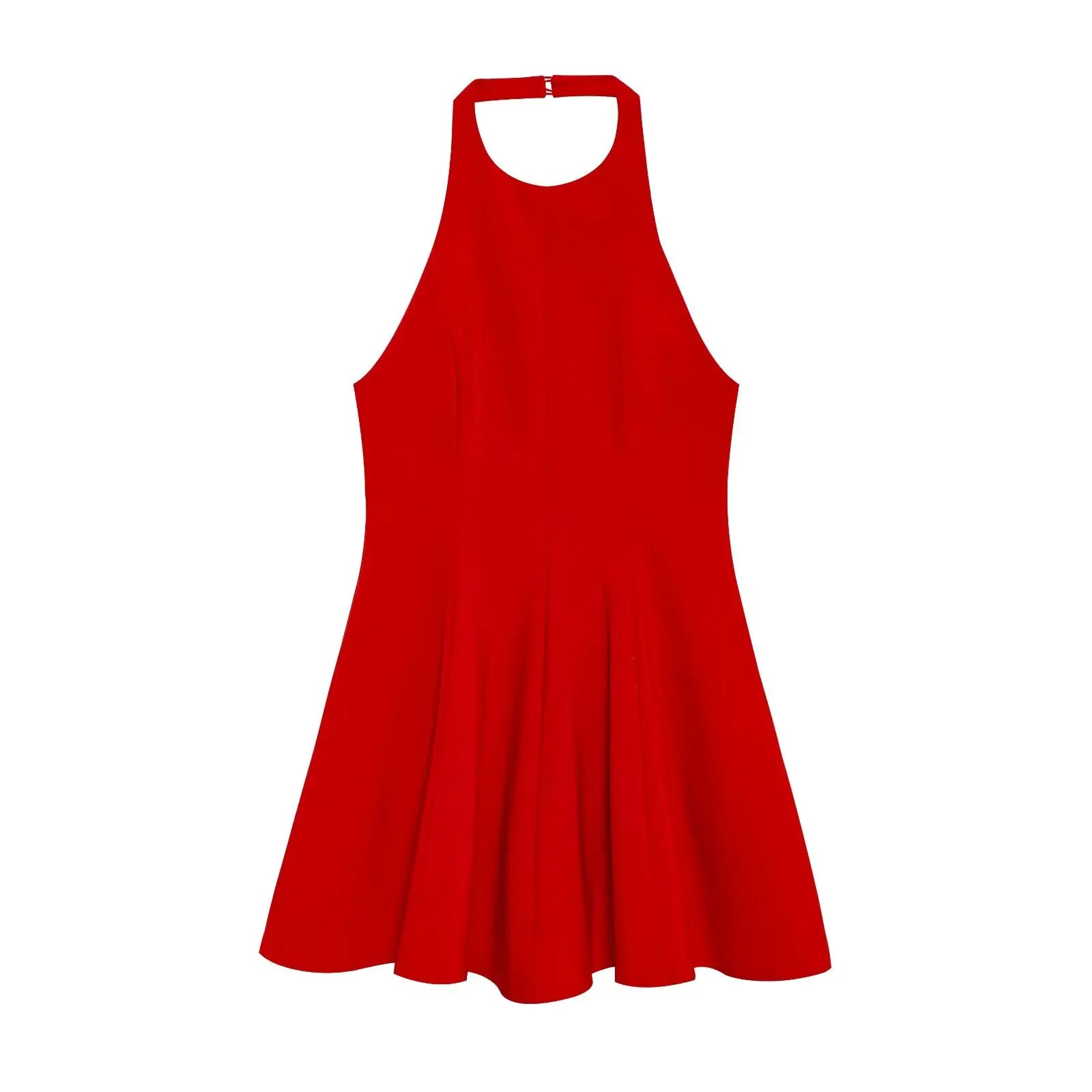 TRAF 2025 Women's Sleeveless Midi Dress