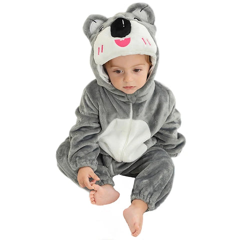 MICHLEY Carnival Capybara Baby Rompers