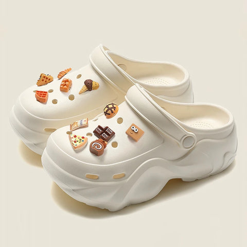 Dikke sandalen voor dames - Luxe outdoorklompen