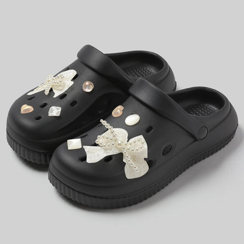 QYCKABY Minimalistische klompen sandalen voor mannen en vrouwen