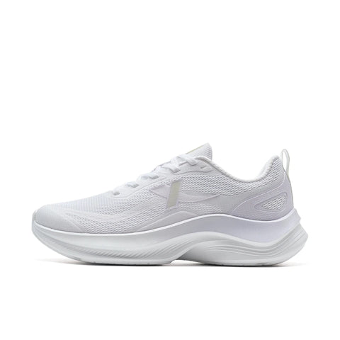 Xtep Women's Running Shoes - Comfortable Lightweight Sports Shoes with Breathable Mesh and Cushioning