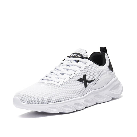 Xtep Men's Running Shoes – Breathable Mesh & Shock Absorption Sports Sneakers