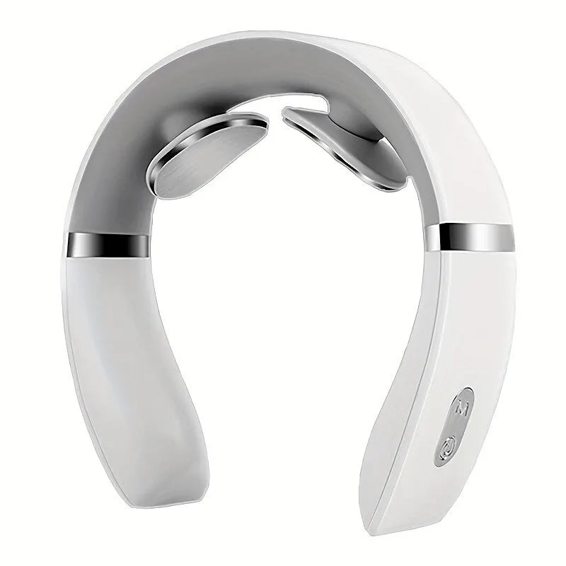 Cervical Massager Portable Mini Neck & Shoulder Massager - Deep Massage with Warm Pressing Care