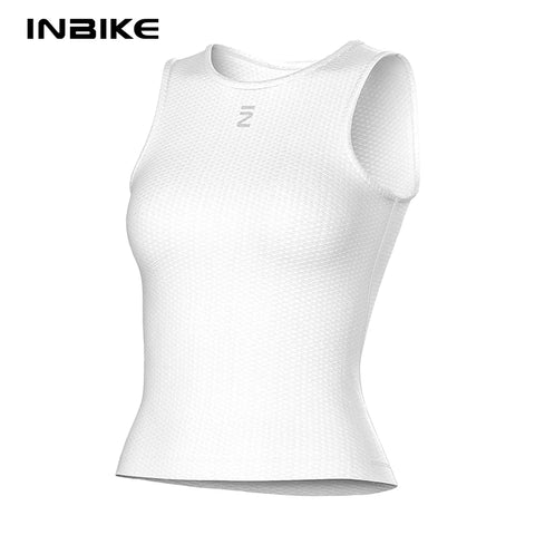 INBIKE Women's Summer Quick Dry Cycling Vest - Lightweight Bike Undershirt
