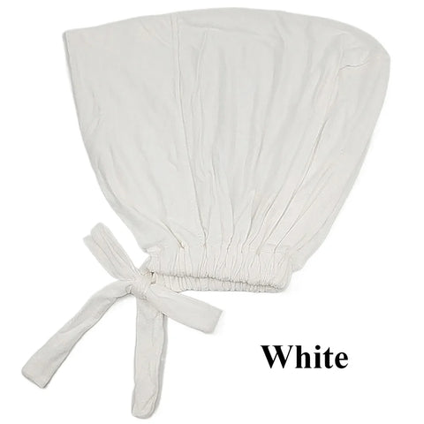 Soft Modal Muslim Turban Hat - Elegant Inner Hijab Caps for Women