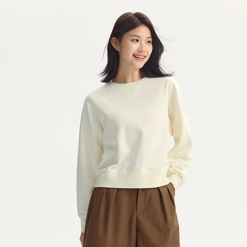 Semir Dames Basic Losse Sweatshirt 