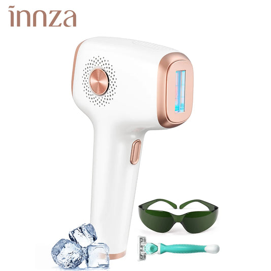 INNZA IPL Hair Removal Device with Ice Cooling Function