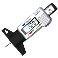 Digital Car Tyre Thickness Gauges - Essential Tool for Safe Driving