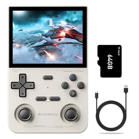 GAMINJA Open Source K36 Retro Handheld Console