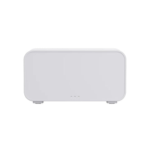 New Simulation Flame Aromatherapy Machine Mini Air Humidifier with LED Colorful Light and Timer