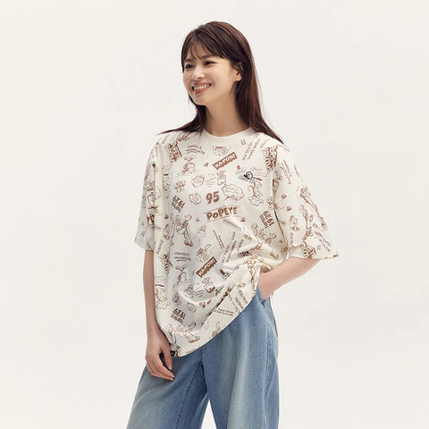 Semir T-shirt met korte mouwen voor dames Popeye Co-branded 2024