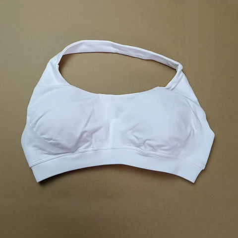 NCLAGEN Impact Sports Bra for Women - High Support Halter Top for Gym and Yoga