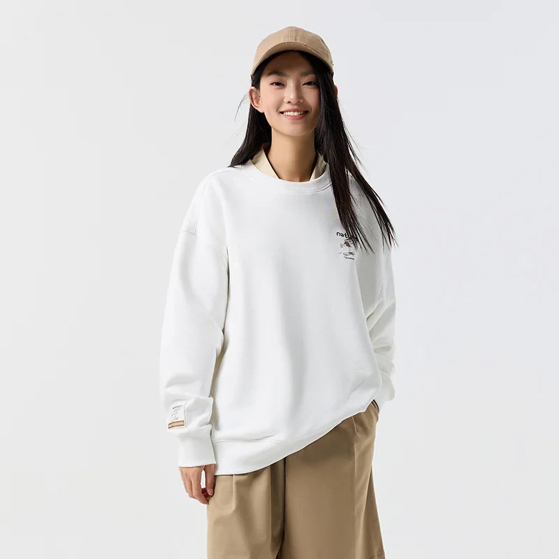 Semir Women's Mid-Length Oversize Printed Pullover