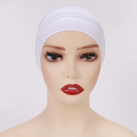 Soft Cotton Under Scarf Cap for Women - Ready-to-Wear Hijab Bonnet