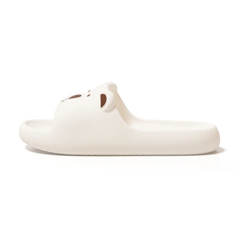 EVA Unisex Cute Bear Cartoon Home Slippers