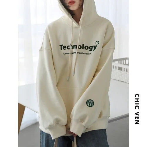CHIC VEN Women's Casual Hoodie