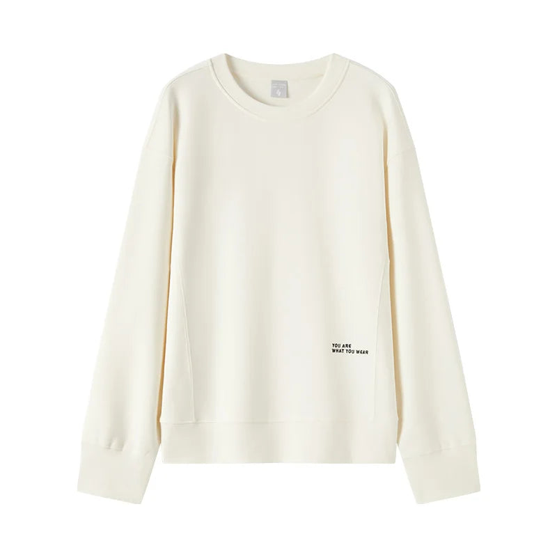 Semir Women's Embroidered Hoodie – Versatile Spring Style
