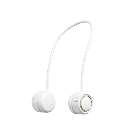 Kinscoter Mini Nekventilator - Draagbare USB oplaadbare 1600mAh koelende nekventilator voor buitenactiviteiten