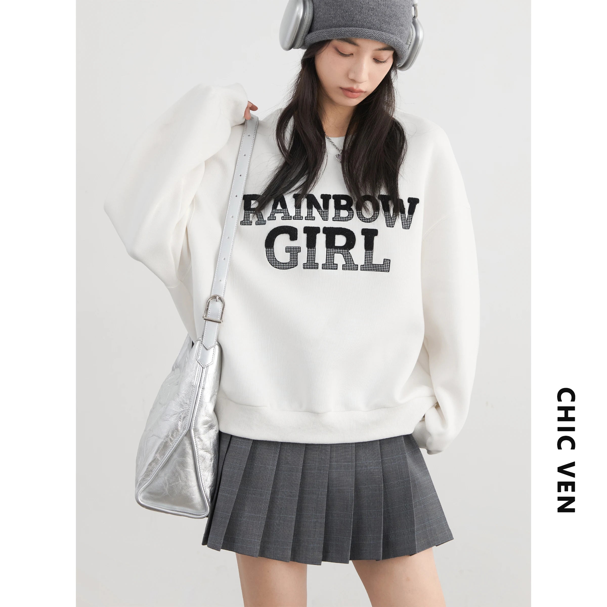 CHIC VEN Women’s Casual Sweatshirt