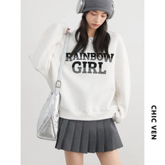 CHIC VEN Women’s Casual Sweatshirt